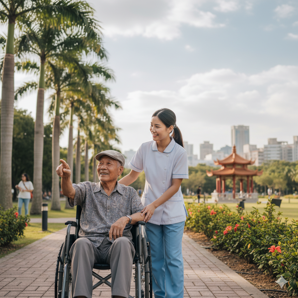 八十歲免評聘看護移工8/1上路，勞動部與衛福部六大配套協助重症家庭優先